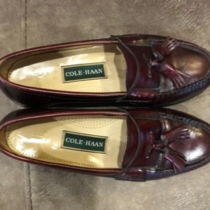Cole Haan  Loafers 9D brown/ burgundy